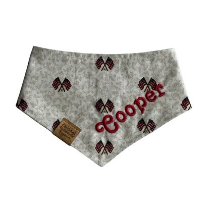Sparkler Season Reversible Bandana