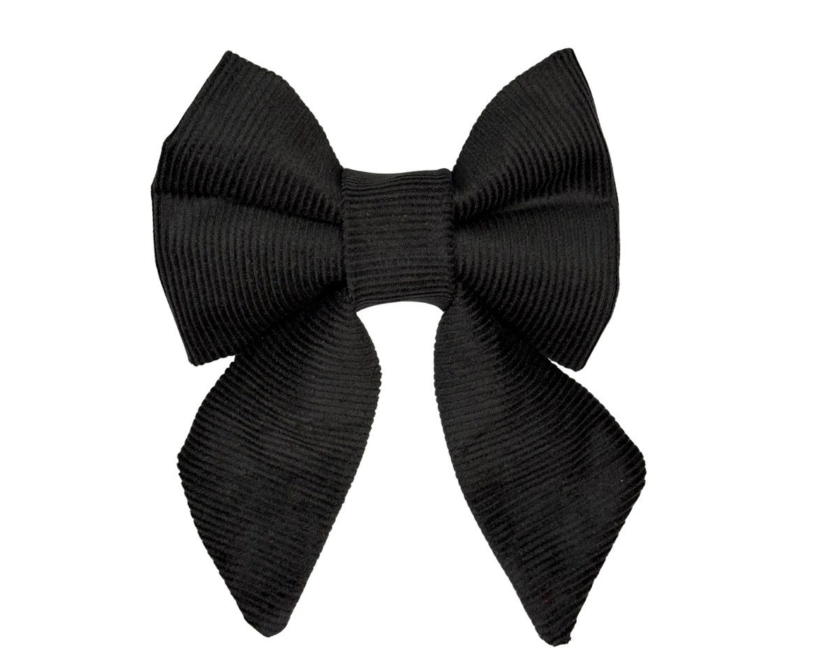 Smoky Snuggles Sailor Bow