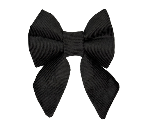 Smoky Snuggles Sailor Bow