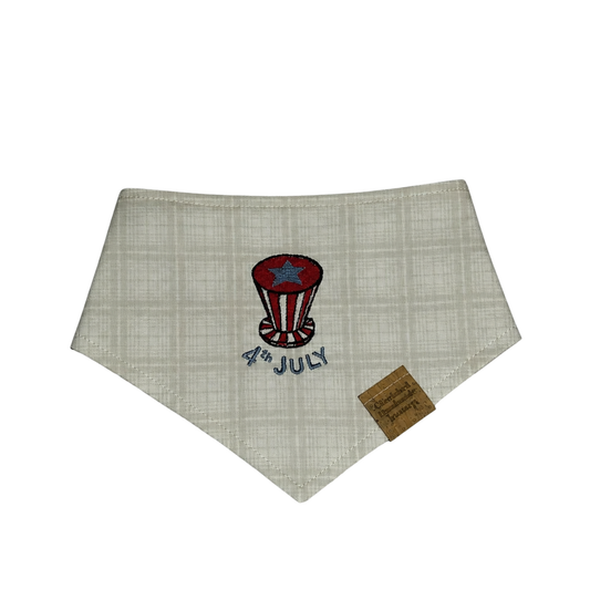 Sparkler Season Reversible Bandana
