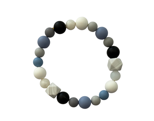 Crisp Evening Beaded Pet Collar