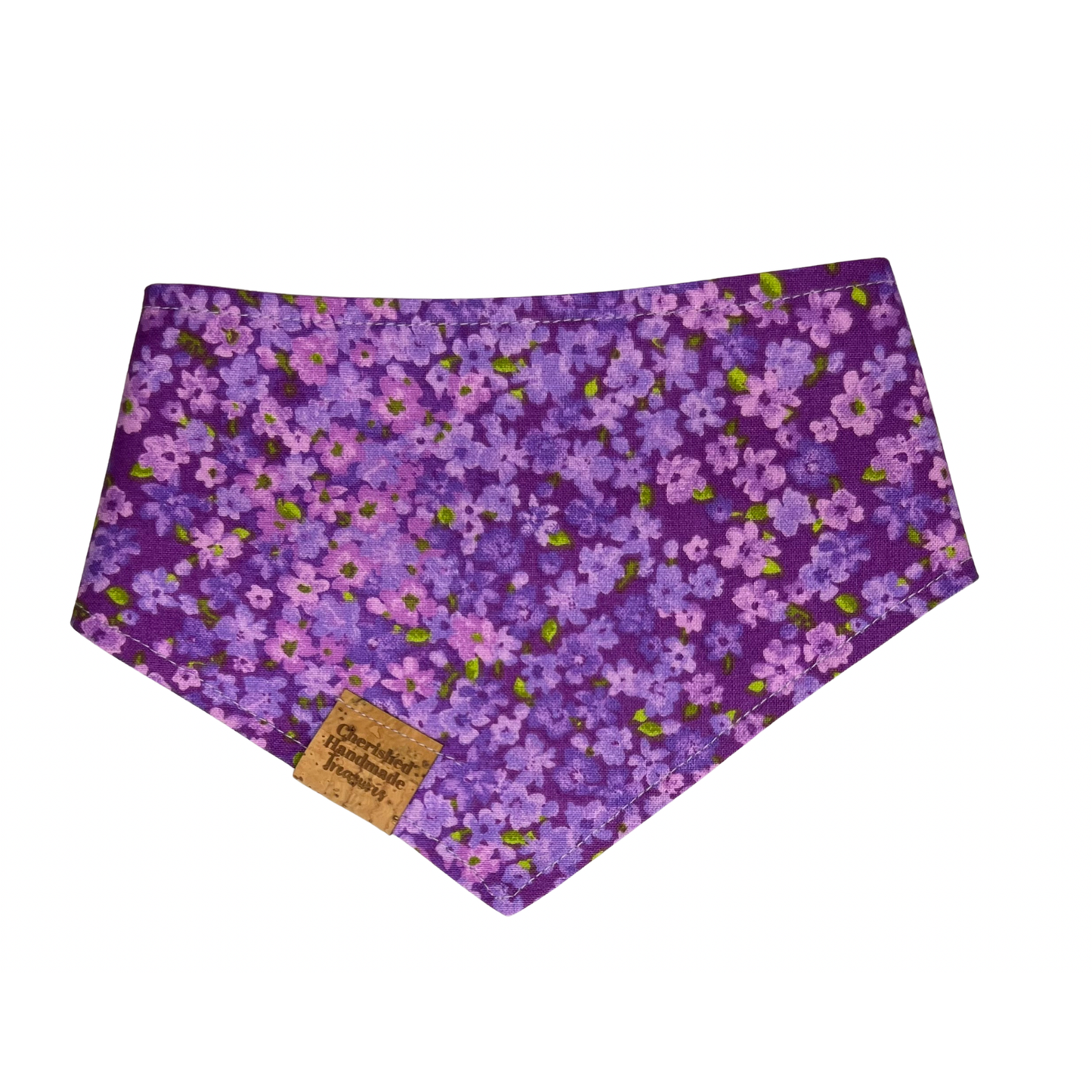Lavender Love Reversible Bandana