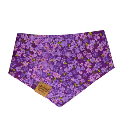 Lavender Love Reversible Bandana