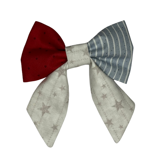 Stars & Stripes Sailor Bow