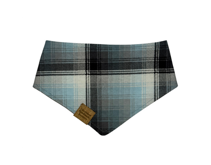 Frosted Flannel Reversible Bandana