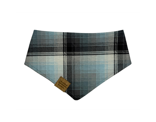 Frosted Flannel Reversible Bandana