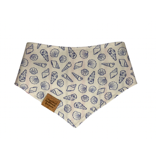 Seaside Stripes Reversible Bandana