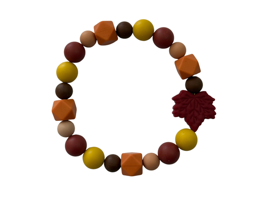 Cider & Spice Beaded Pet Collar