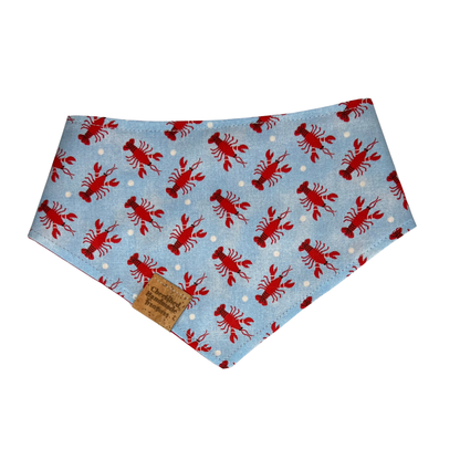 Crabby Cutie Reversible Bandana