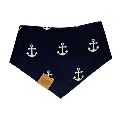 Anchors Aweigh Reversible Bandana