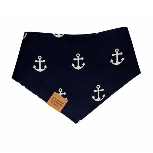 Anchors Aweigh Reversible Bandana