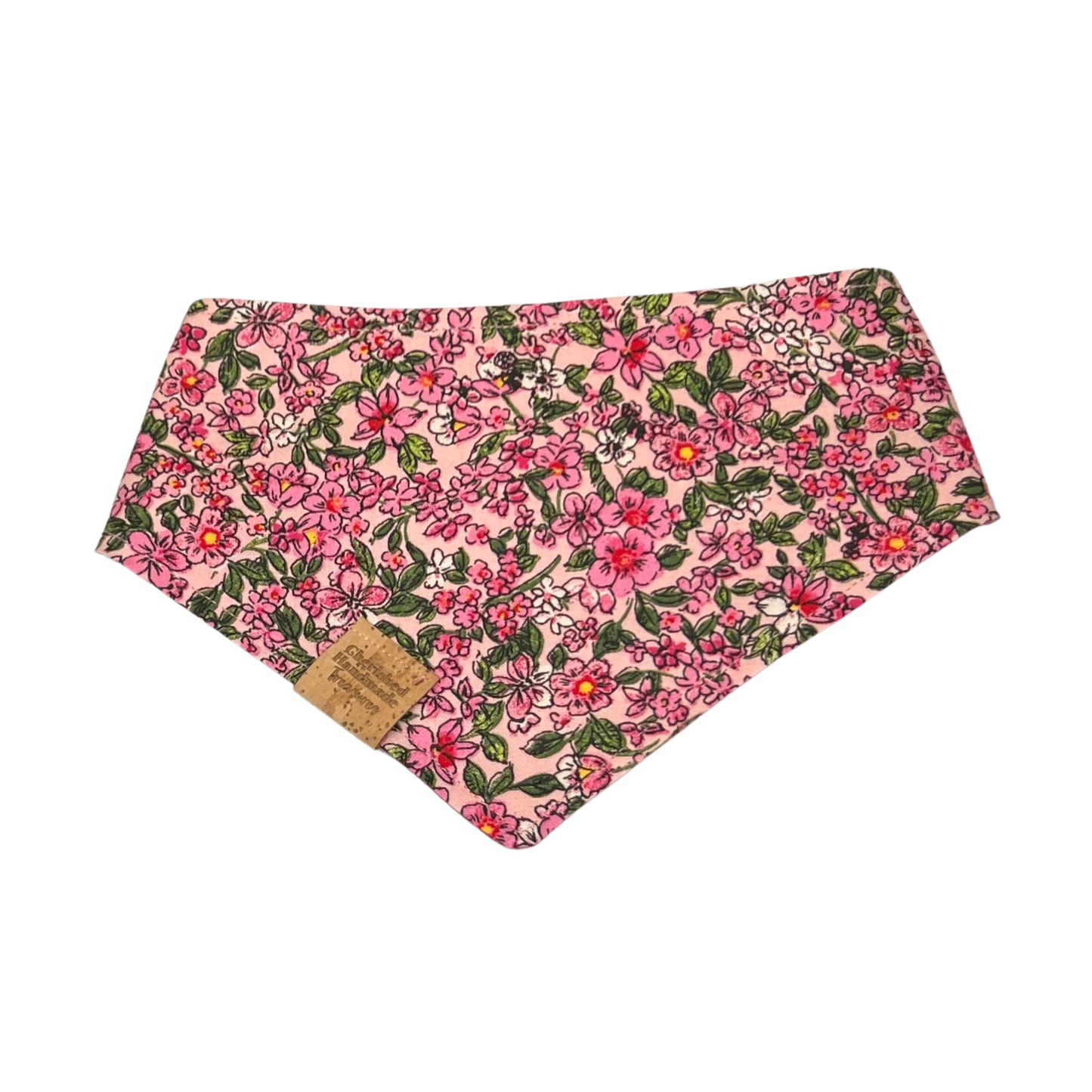 Cherry Blossom Reversible Bandana