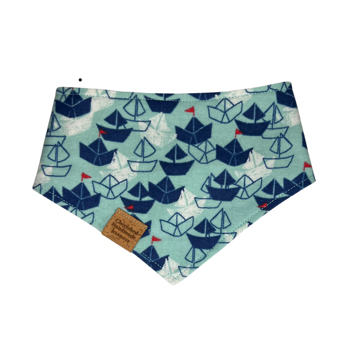 Sail Away With Me Reversible Bandana