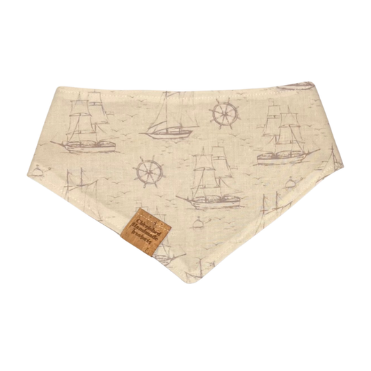Out to Sea Reversible Bandana