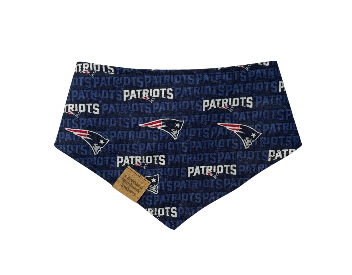 New England Patriots Reversible Bandana