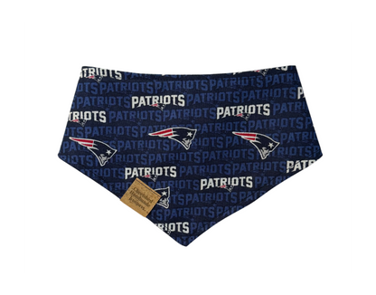 New England Patriots Reversible Bandana