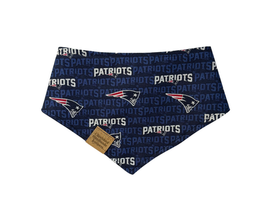 New England Patriots Reversible Bandana