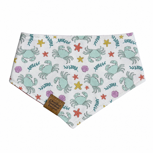 Sandcastle Summer Reversible Bandana