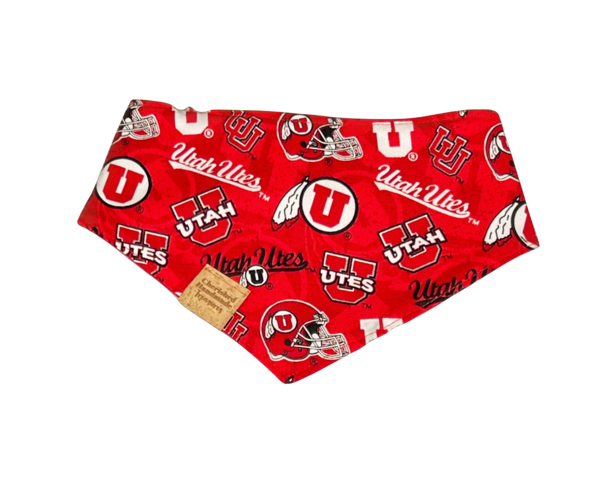 University of Utah Reversible Bandana