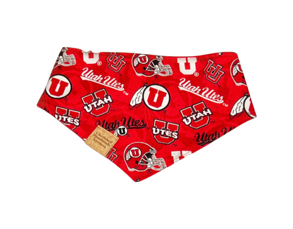 University of Utah Reversible Bandana