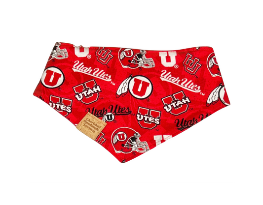 University of Utah Reversible Bandana