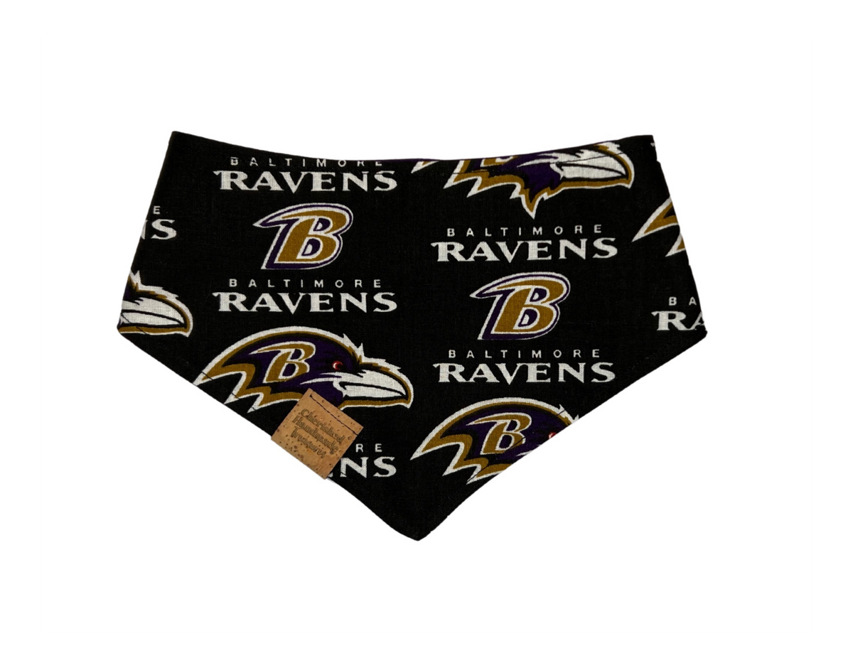Baltimore Ravens Reversible Bandana