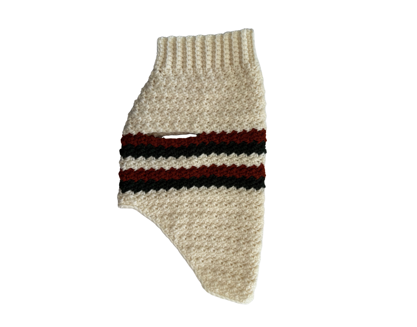 Fireside Flannel Pet Sweater