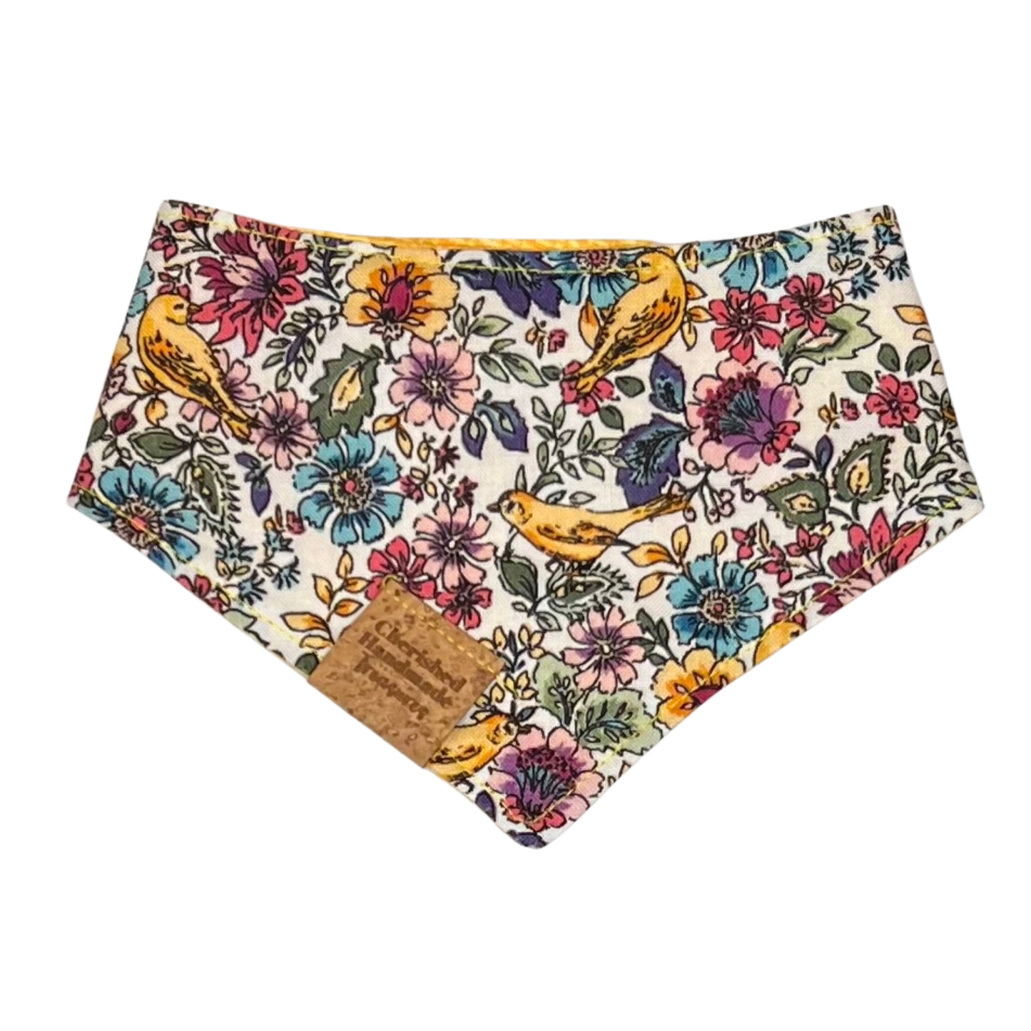 Wild & Whimsical Reversible Bandana