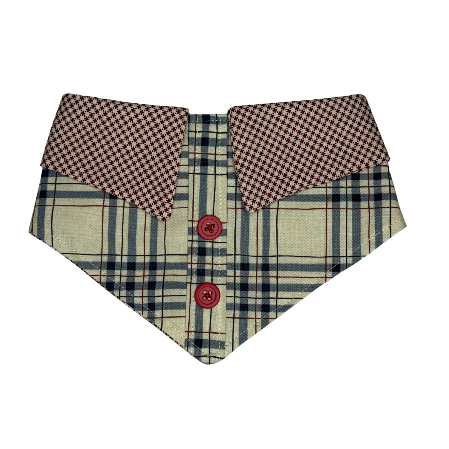 Americana Picnic Reversible Bandana