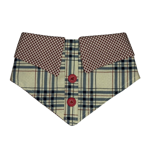 Americana Picnic Reversible Bandana