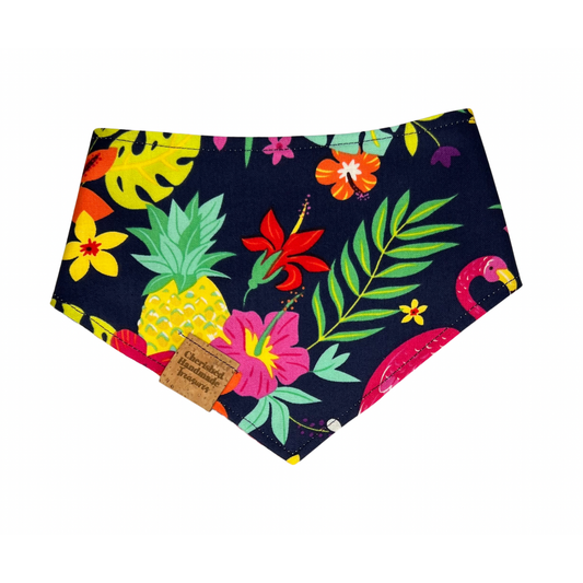 Flamingo Fiesta Reversible Bandana