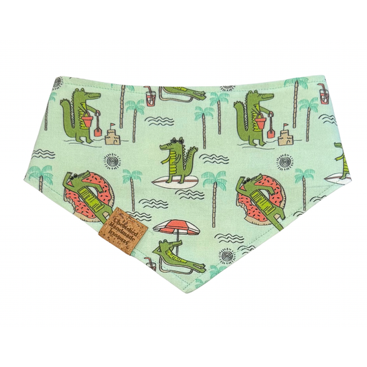 Gator Getaway Reversible Bandana