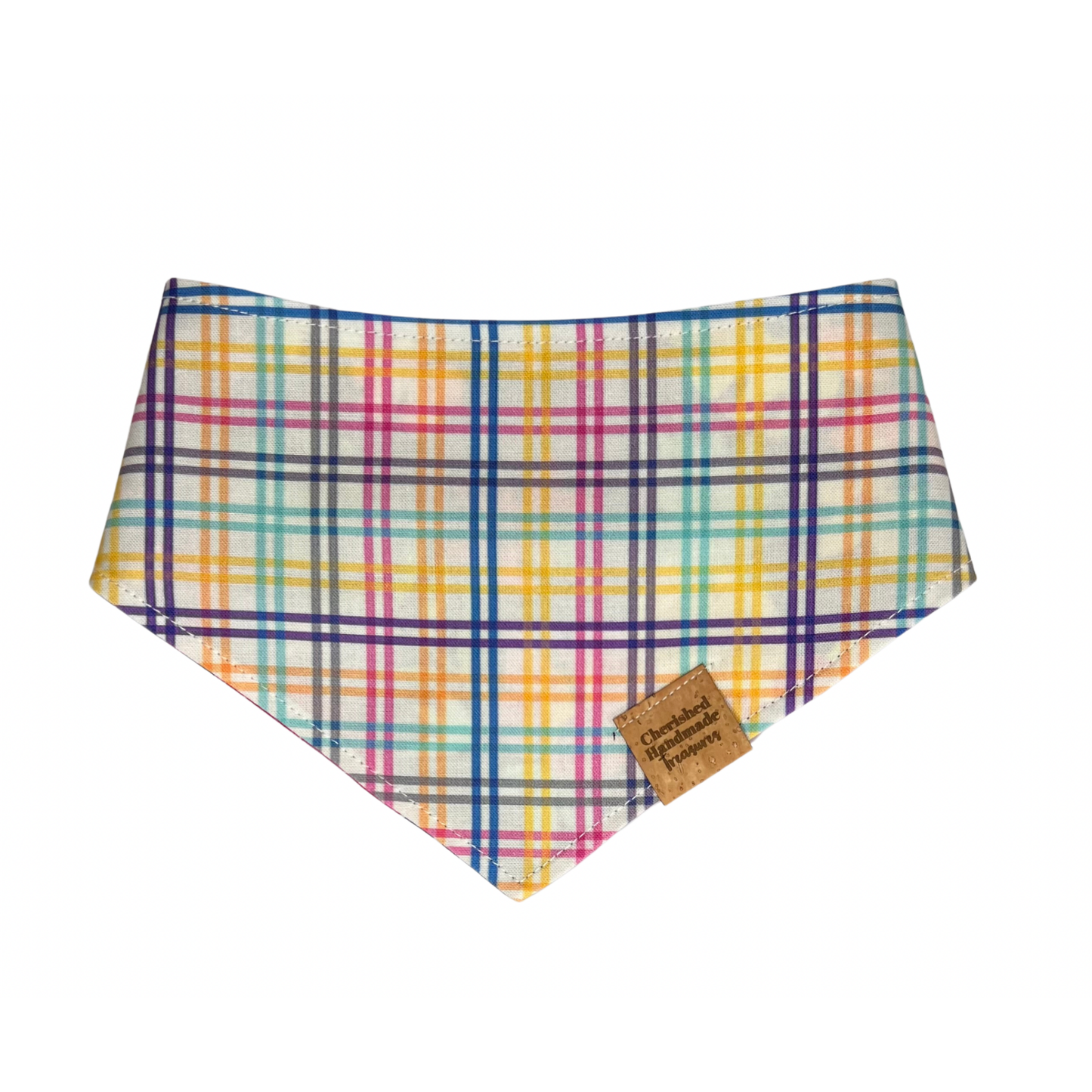 Flamingo Fiesta Reversible Bandana