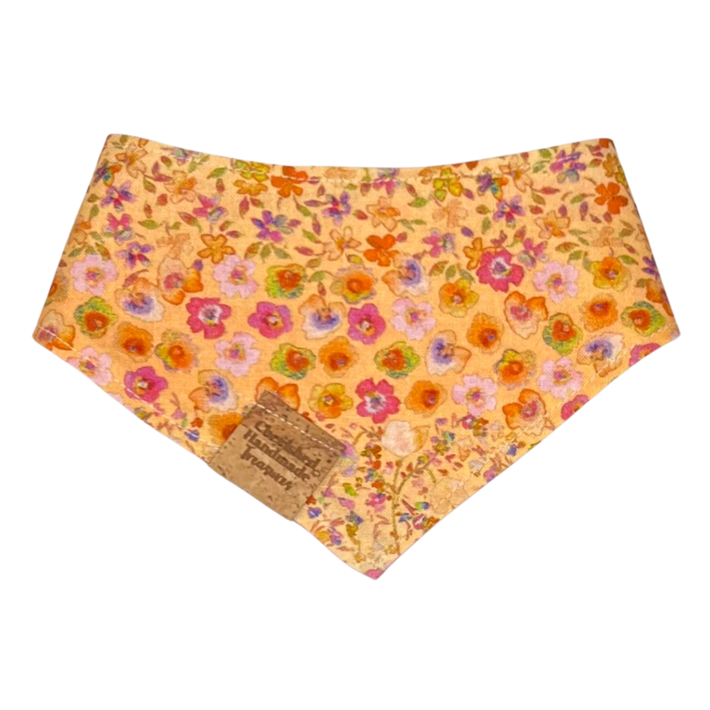 Flower Power Reversible Bandana