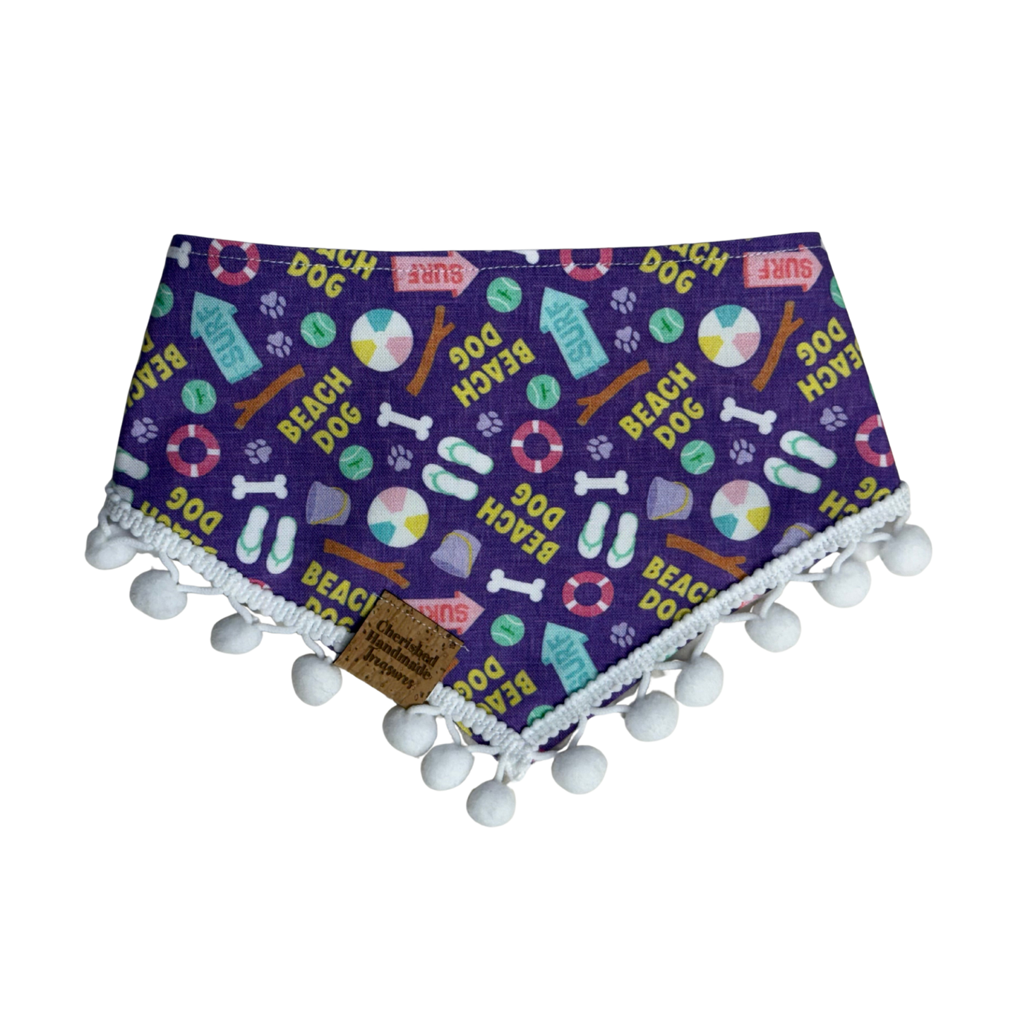 Bianca’s Sandy Paws Reversible Bandana