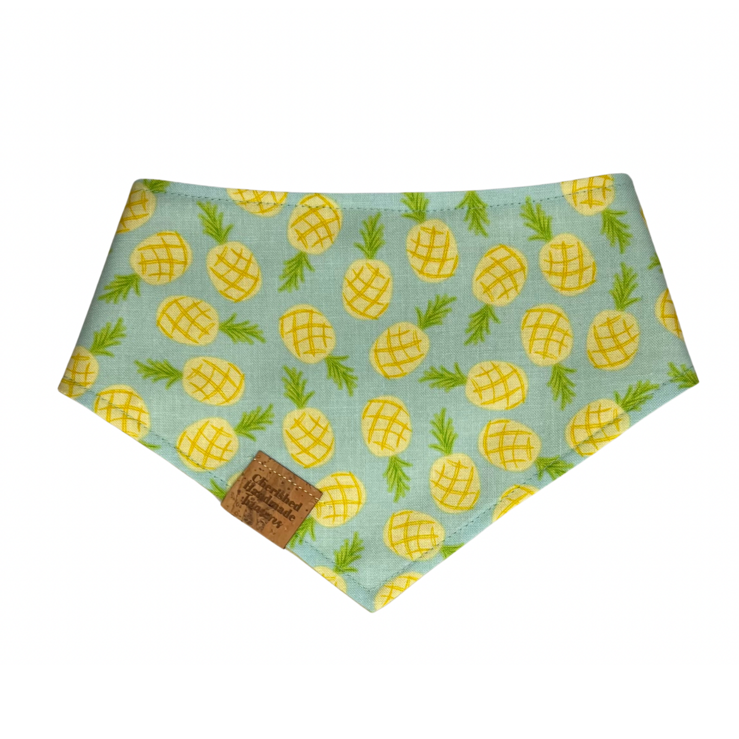 Pineapple Breeze Reversible Bandana