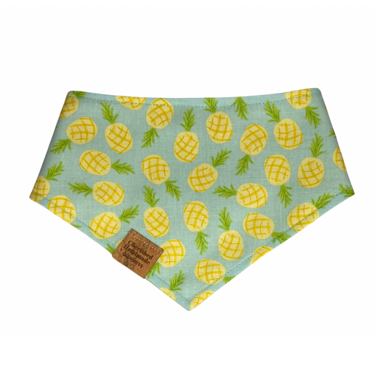 Pineapple Breeze Reversible Bandana