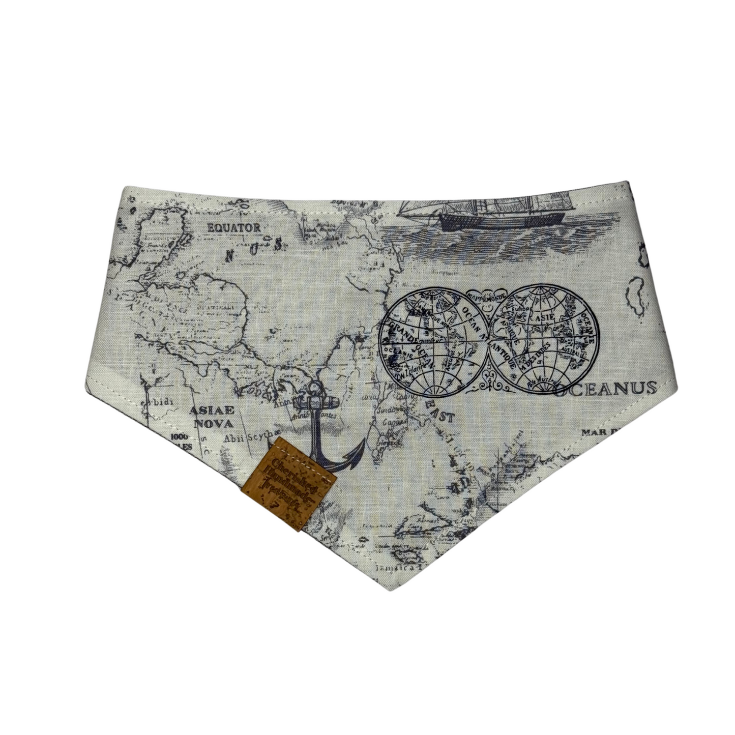 Driftwood Dreams Reversible Bandana