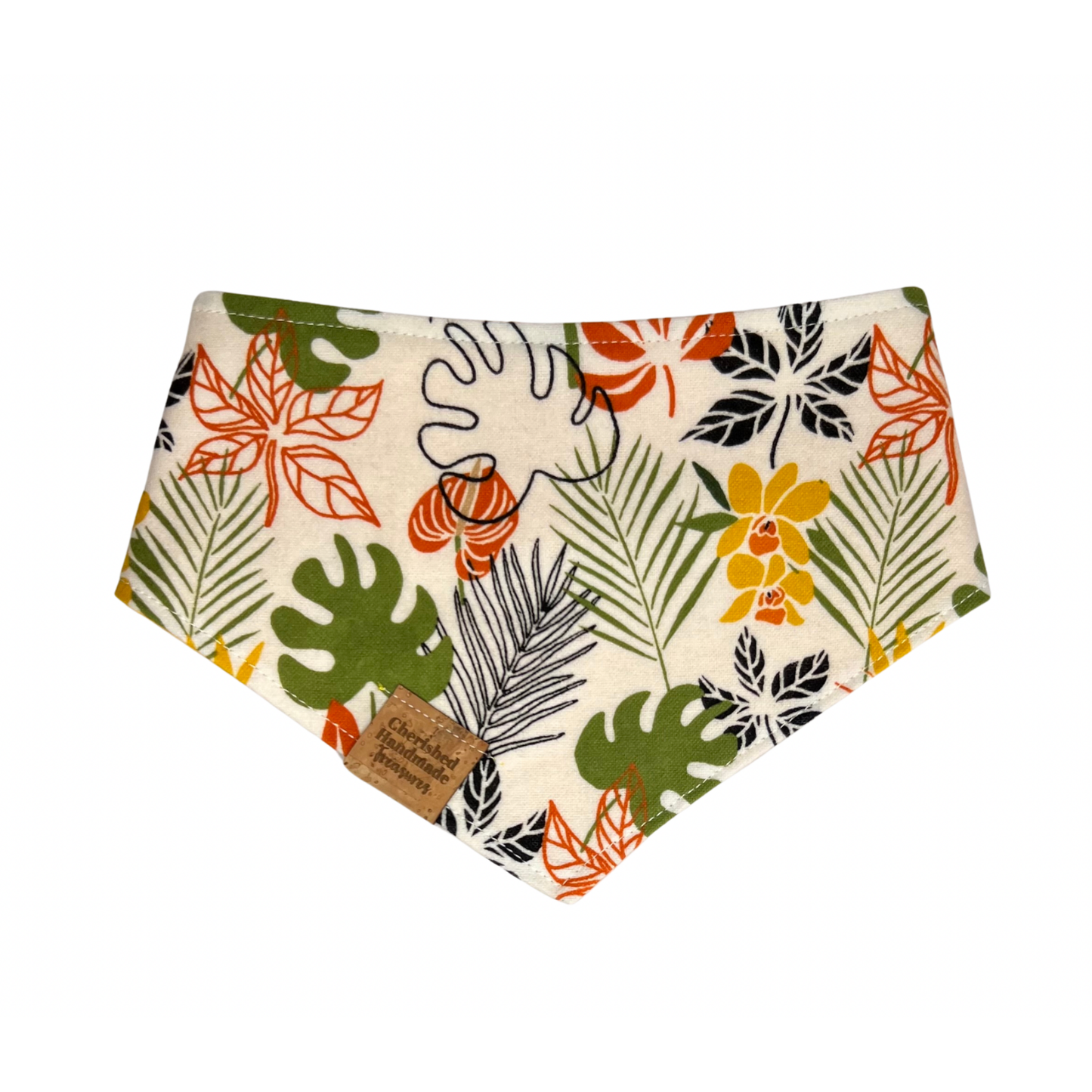 Golden Jungle Reversible Bandana