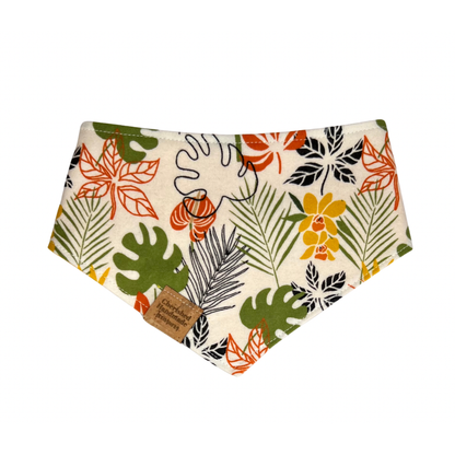 Golden Jungle Reversible Bandana