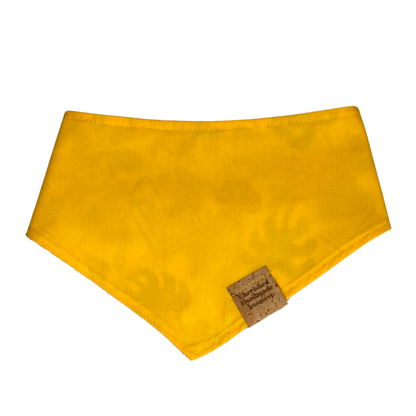 Golden Jungle Reversible Bandana