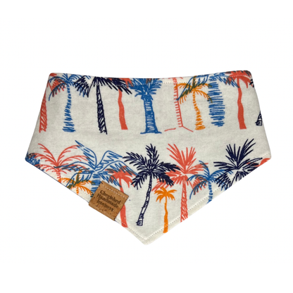 Sunset Palms Reversible Bandana