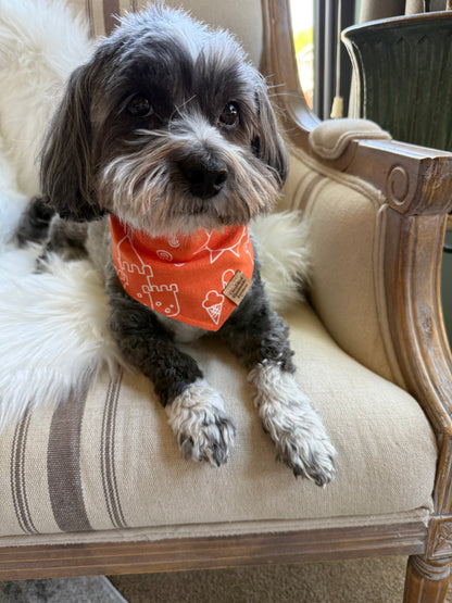 Sandcastle Summer Reversible Bandana