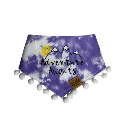 Bianca’s Sandy Paws Reversible Bandana