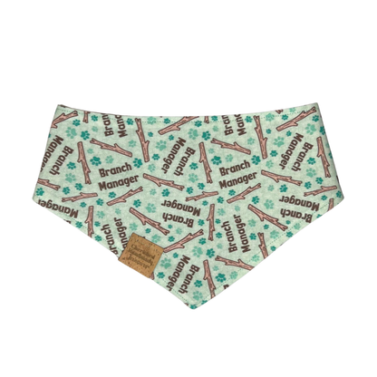 Branch Manager Reversible Bandana