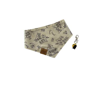 Haunted Homestead Reversible Bandana