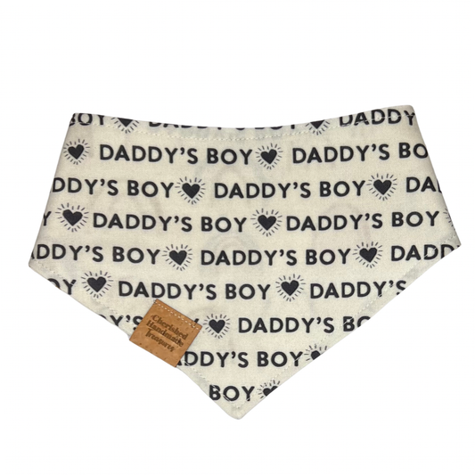 Daddy's Boy Reversible Bandana