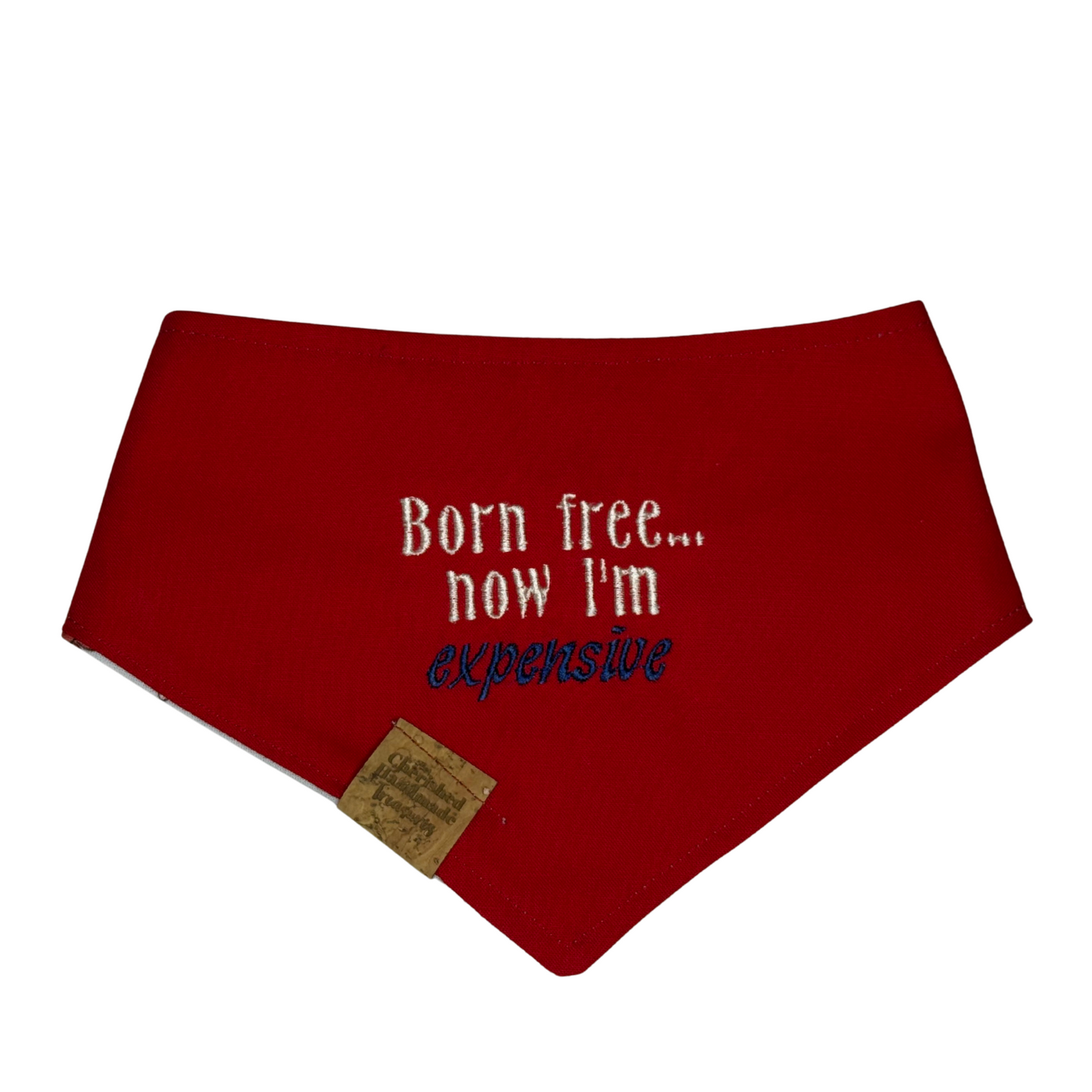 Born Free & Boujee Reversible Bandana