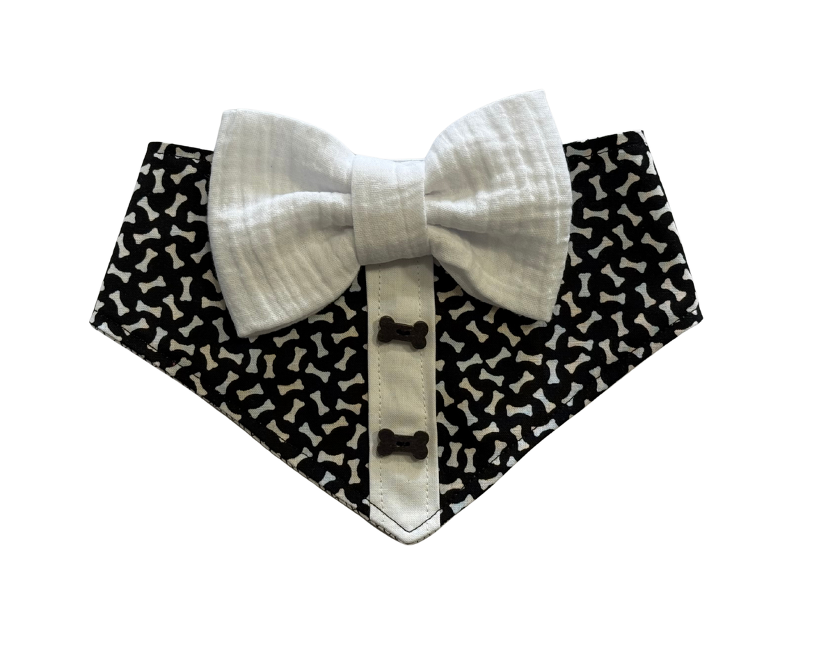 Bone-jour Witches Reversible Bandana