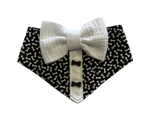 Bone-jour Witches Reversible Bandana